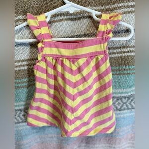 EUC Baby Girls Stripped Tank Top